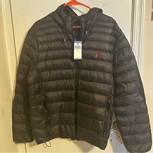 Polo Ralph Lauren The Packable Hooded Jacket NWT